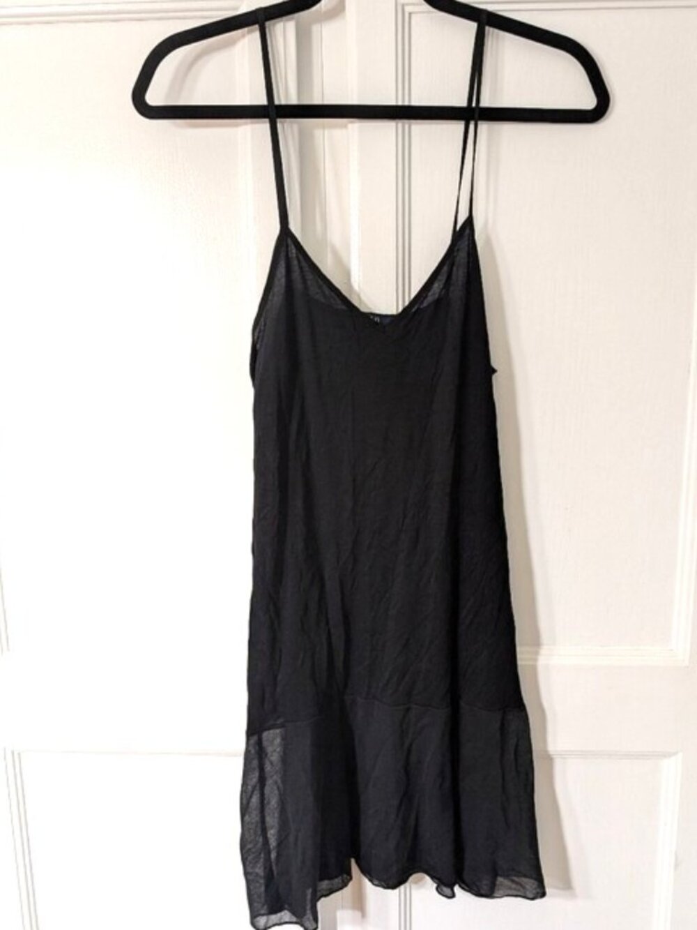 Like New Polo Ralph Lauren Sleeveless V-Neck Dress Black M - Picture 8 of 9